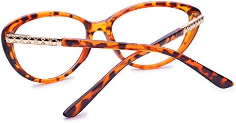 Дамски Бифокални Очила за четене Cateye + 2,75 Здравина D-образни Бифокални очила с линия