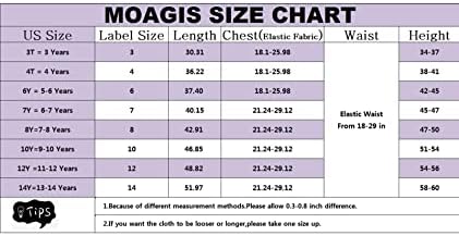 MOAGIS/ Дантелено Рокля-Люлка Maxi с отворен гръб в стил Бохо за Момичета, Рокли с Цветя Модел за Сватбени партита, Размер 3-14