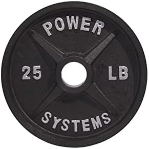 Power Systems Pro Олимпийска Плоча Черен Цвят