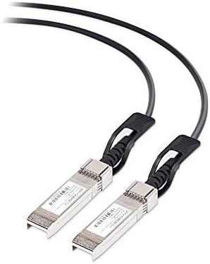 Кабел Има значение SFP + 10GBASE-CU Пасивен Меден кабел, twinax адаптор с пряка връзка, съвместим с устройства на Cisco,