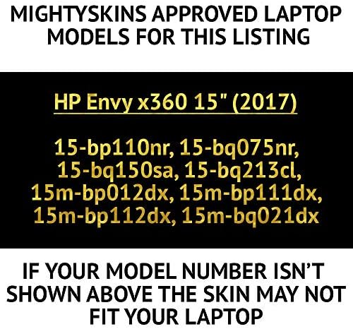 Корица MightySkins е Съвместима с HP Envy x360 15 (2017) - Червени листенца | Защитно, здрава и уникална vinyl стикер-филм