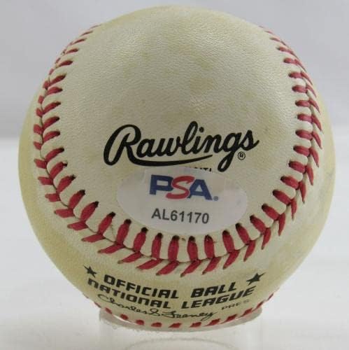 Дон Драйсдейл Подписа Автограф Rawlings Baseball PSA/DNA AL61170 - Бейзболни топки с Автографи