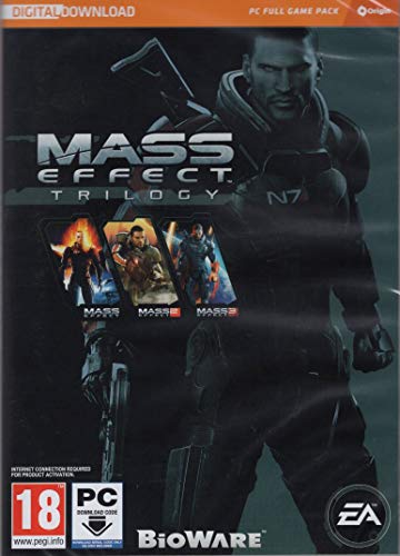 Трилогия Mass Effect (код кутия) /pc