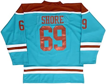 Мъжки хокейни тениски cisumaoyi 69 Shore Letterkenny Съдбъри Булдог Годишен Коледен Сериал Хокей тениски