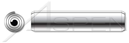 (1000 бр.) M1.5 X 8 мм, ISO 8750, Метричен, Спирала Кутия Пина, неръждаема стомана AISI 301