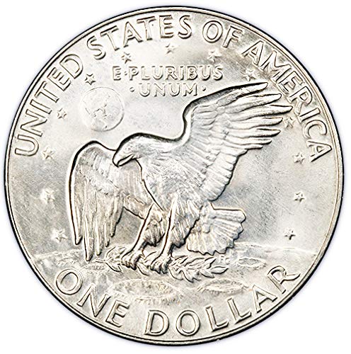 1972 P BU Избор на долара Айзенхауер Необращенный монетен двор на САЩ