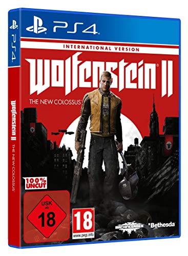 Wolfenstein II: Нов Колос (международната версия) [PlayStation 4] [