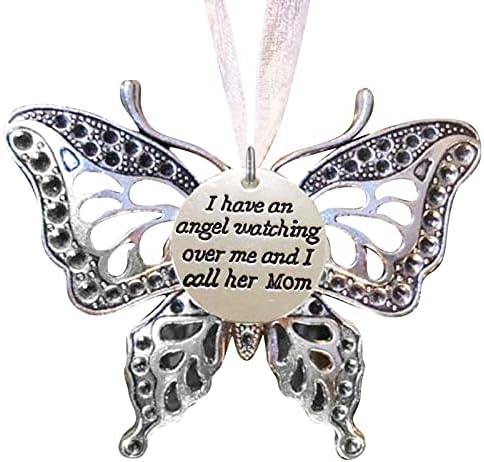 Креативна Куха Дърворезба, Изящни Пеперуди Паметник Семеен Висулка Коледно Дърво за Украса на Колата Огледало за Обратно