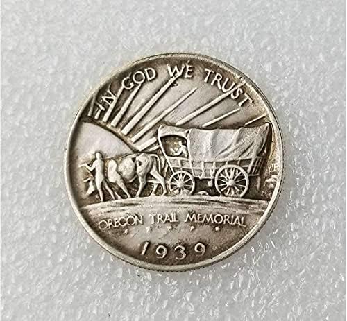 1939 Антични Копирни Монети Liberty Morgan Възпоменателна Монета Great American Old Coin Интересна Услуга За Удовлетворяване