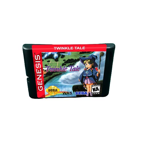 Aditi Туинкъл Приказка - 16-битов игри касета MD конзола За MegaDrive Genesis (японски корпус)
