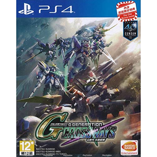 SD GUNDAM G GENERATION CROSS ЛЪЧИ (китайски, корейски сабы) за PlayStation 4