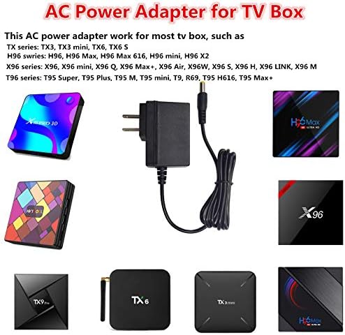 Източник на захранване ac, TV Box - Оригинален Android TV Box САЩ Включете Адаптера за променлив ток, Стенно Зарядно