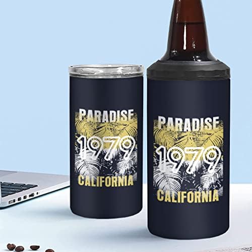 Охладител за тънки кутии с изолация Paradise California - Охладител за студени кутии - Охладител за тънки кутии с печат