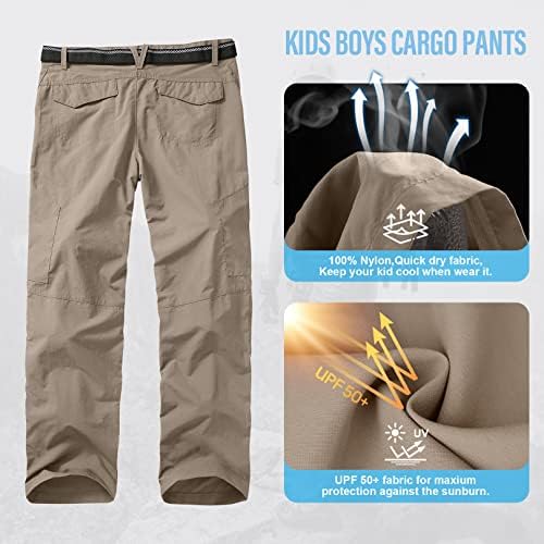 Детски Панталон Cargo, Туристически Панталони За момчета, всеки ден на Улицата бързо съхнещи Пробни Панталони под Формата