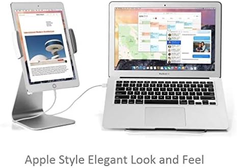 AboveTEK Елегантна Стойка за таблет 7-13 инчов iPad Pro Air Mini Galaxy Nexus, Поставка за iPad в търговията на дребно