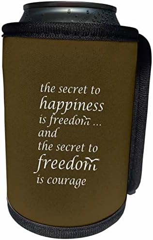 3. Тайната на щастието е Свободата, Тайна. - Опаковки за бутилки-охладител (cc-364729-1)
