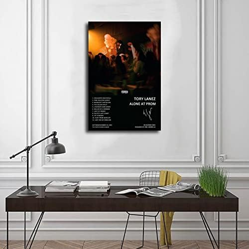 Плакат Тори Ланез Една на последния Музикален Албум Корица, Плакат Платно Плакат Декор Спални Спортен Пейзаж, Интериор,