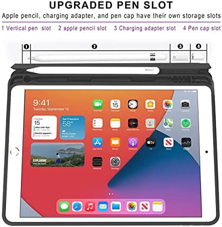 Обичай калъф за iPad 9th /8th /7th/ (2019/2020/2021) поколение с изображение, персонализиран снимка / име, 10,2-инчов