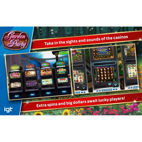 Игрални автомати IGT Garden Party [Mac] [Изтегляне]