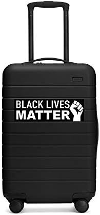 Стикер върху бронята Black Lives Matter 10 x 3Vinyl стикер - Аз не мога да дишам Антирасистское движение BLM Протест