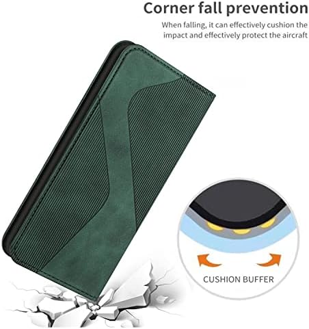 Защитни капаци-книжки Чанта-портфейл за Samsung Galaxy S10E, Съвместим с Samsung Galaxy S10E Флип калъф [устойчив на