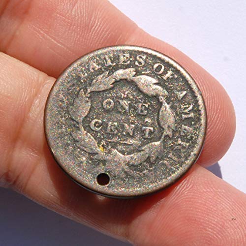 Монети по един Цент, формата на главата на Свободата 1831 година Много Добри Детайли