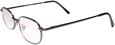 Дограма От Оръжеен метал Пружинен Шарнир Овални Фотохромная Леща 1,75 Слънчеви Очила За Четене