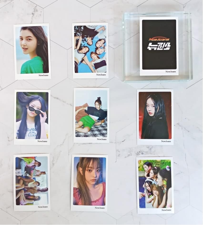 ZEESOON K-POP IDOL Group Нова пощенска Картичка със снимка на 56 бр. /компл. (Пощенска картичка / 56 листа) или Прозрачна