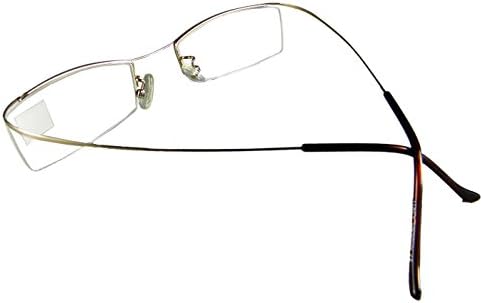 Очила за четене Circleperson с антибликовыми лещи в полуободке, гъвкава метална дужка, лампа