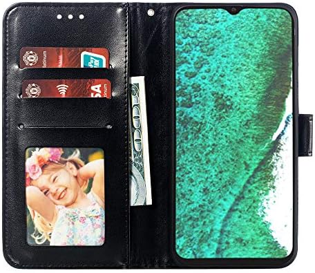 ISADENSER Чанта-портфейл с панти капак, Предназначен за Samsung Galaxy A32 5G, Калъф с Елегантен Релефен, Мандала, Тотем,