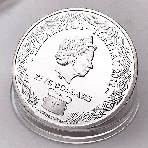 Монета на Повикване Американската Щастливата Монета Монета Желания Монета Любов, Приятелство Монета Пътуване Безопасност