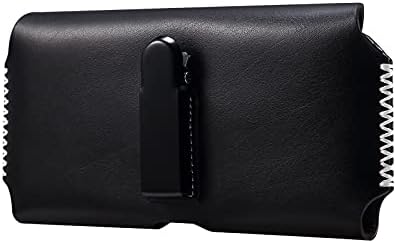 Чанта-кобур за телефон От висококачествена естествена кожа с клип за колан, Калъф-Кобур за Samsung Galaxy S21 FE, S20