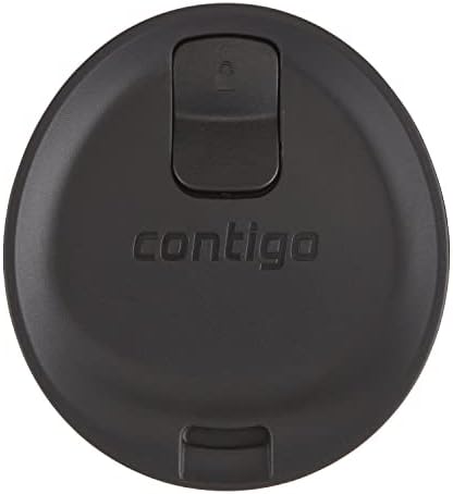 Пътна чаша Contigo West Loop от неръждаема стомана с вакуумна изолация и непроливающейся капак, спестява напитки топли