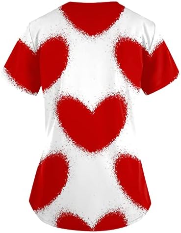 Ризи за Свети Валентин за жени, Дамски Летни Блузи, графични Тениски, Плюс Размер Дрехи Y2k, Удобни Ежедневни Модни блузи