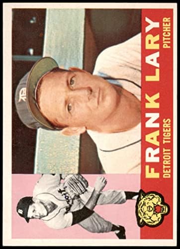 1960 Topps 85 Франк Лэри Детройт Тайгърс (Бейзболна карта) в Ню Йорк Тайгърс
