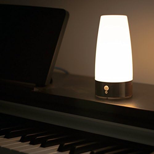 Led нощна светлина ZEEFO в Ретро стил, Безжична лампа с датчик за движение PIR, Лампи за ступенчатого осветление, За