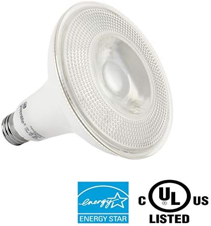 Лампа за прожектор Greenlite LED PAR38 с регулируема яркост, 15 W (еквивалент на 120 W), 1250 Лумена, дневна светлина