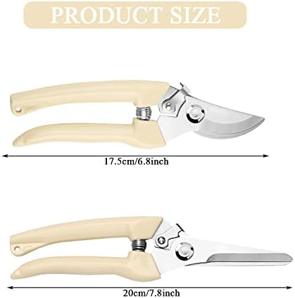 Комплект цветни Ножица от 2 опаковки, за да проверите за Цветен Дизайн от Неръждаема Стомана, Инструменти за Рязане на