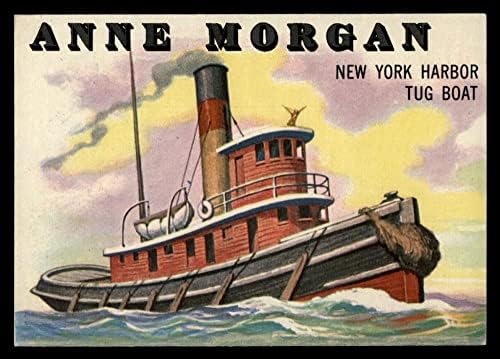 1955 Topps 145 Ан Морган (Карта) Ню Йорк
