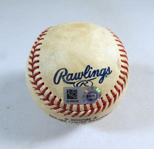 2019 Чикаго Къбс В играта Питсбърг Пайрэтс Използва Бейзболни топки Антъни Ризо, Използвани в една игра
