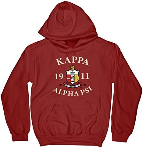BBGreek Kappa Alpha Psi - Емблемата на колежа - Официален доставчик - Hoody с качулка (Hoodie) - Колекция