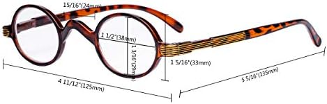 Eyekepper Спестете 10% на 1 опаковка бифокальных слънчеви очила с кръгли считывателями на извори, и 1 пакет малки овални