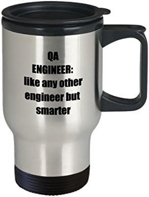Чаша За Пътуване QA Engineer - Термоизолированная Саркастическая Забавна Чаша За Осигуряване на качество От Неръждаема