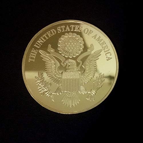 1БР Възпоменателна Монета, Позлатена Сребърна Монета American Freedom Eagle Криптовалюта 2021 Ограничена Серия са подбрани