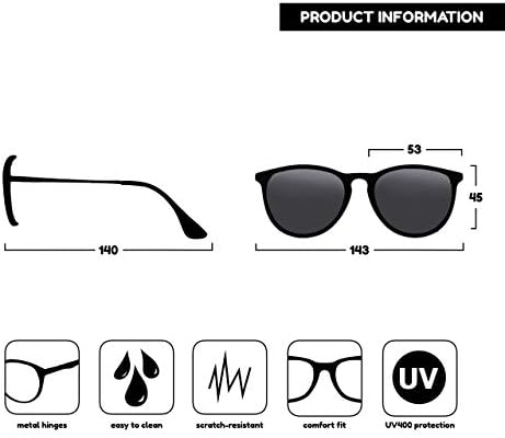 OPULIZE Jet Големи гумирани предната мъжки дамски слънчеви очила за четене UV400 S96