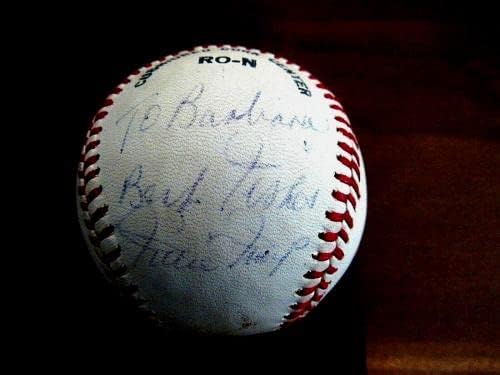 Уили Мейс Рой, Mvp Джайентс Мец Копито, подписано автограф Vtg Фини Onl Baseball Psa / Бейзболни топки С ДНК-автограф
