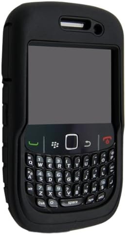 Разход калъф Technocel и защитен екран за BlackBerry Curve 2 /Curve 3G Черен