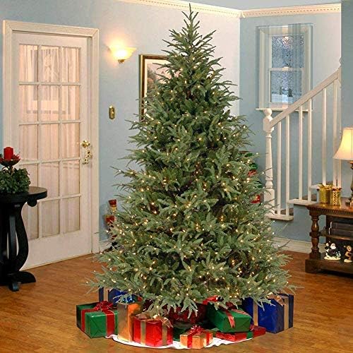 Коледно Дърво 200 Led Светлини Метална Поставка Лесно Се Монтира Идеалният Коледен Декор Premium Навесная Смърч Коледна