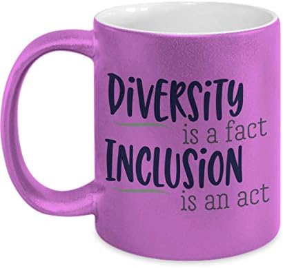 Разнообразие - това е факт , инклюзивность - това е акт .