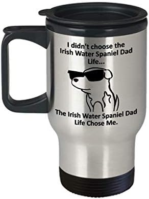 Пътна Чаша за баща на Ирландския Воден Шпаньол